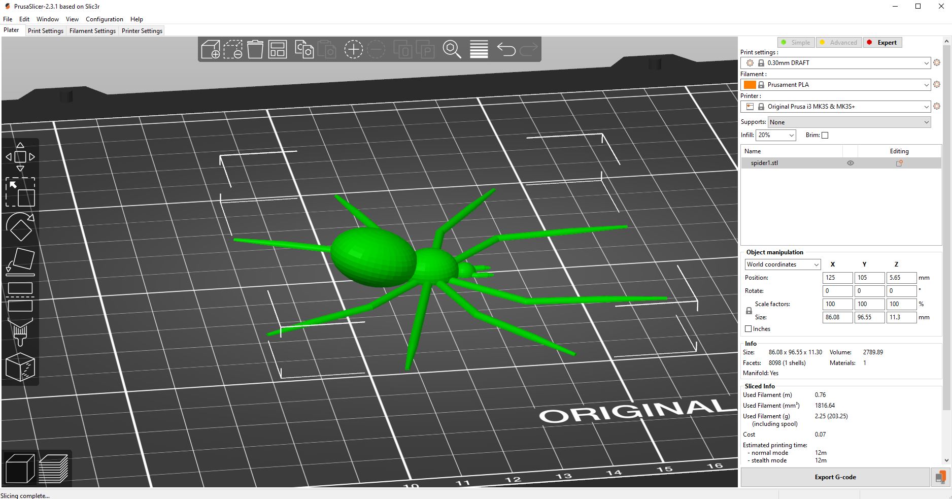 STL Slicer Problem · Issue #7119 · prusa3d/PrusaSlicer · GitHub