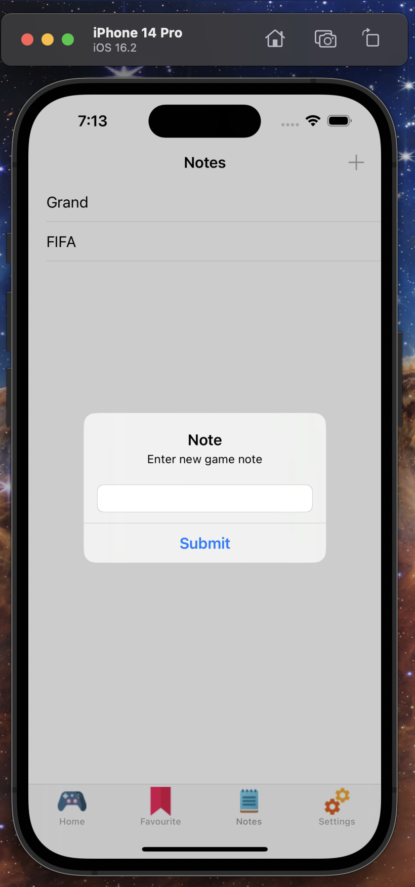 GitHub - eminsaygi/Game-Zone: Game-Zone is an app that offers a fun and ...