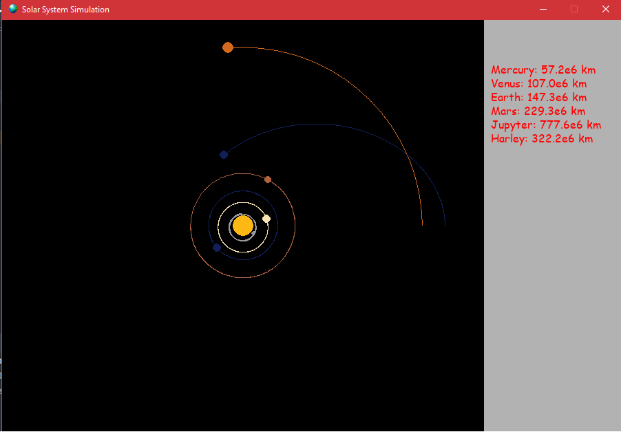 GitHub - DexMerc/Solar-System-Animation
