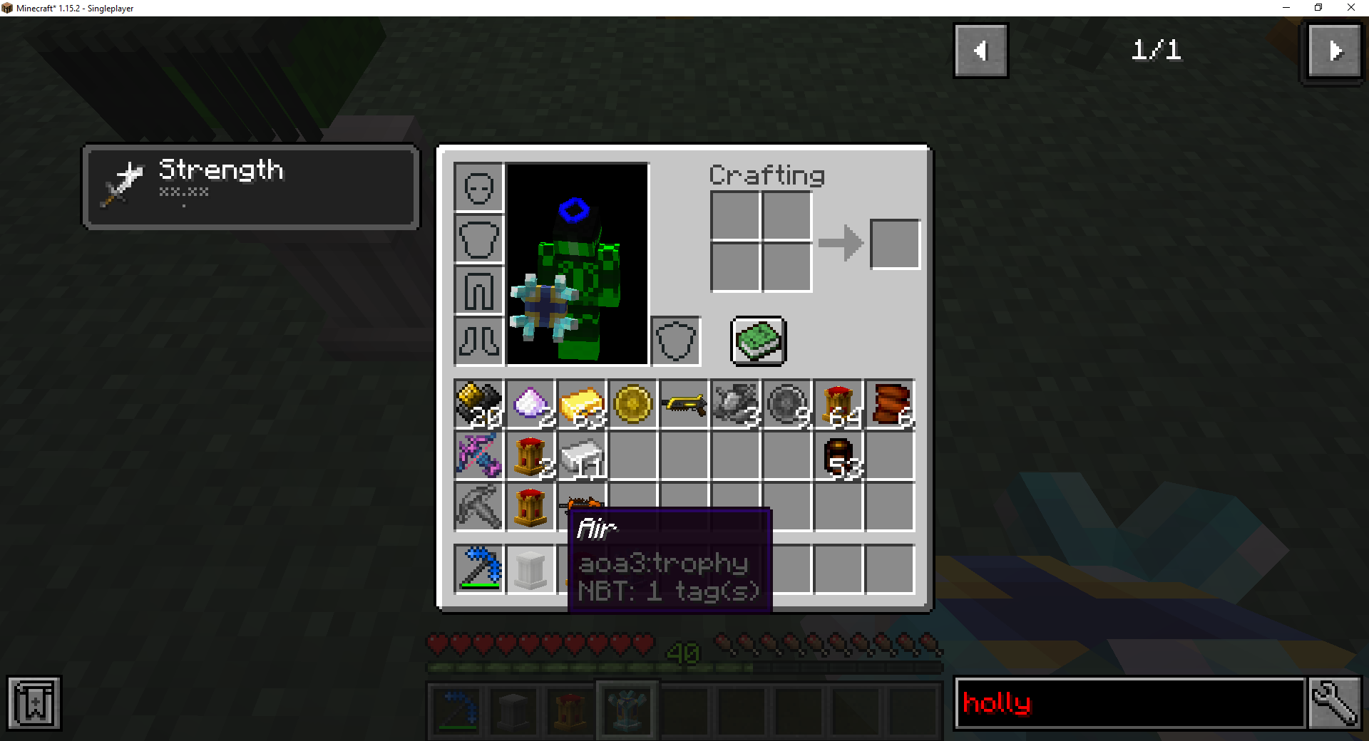 как сделать зелье удачи в майнкрафт 1.10 #4