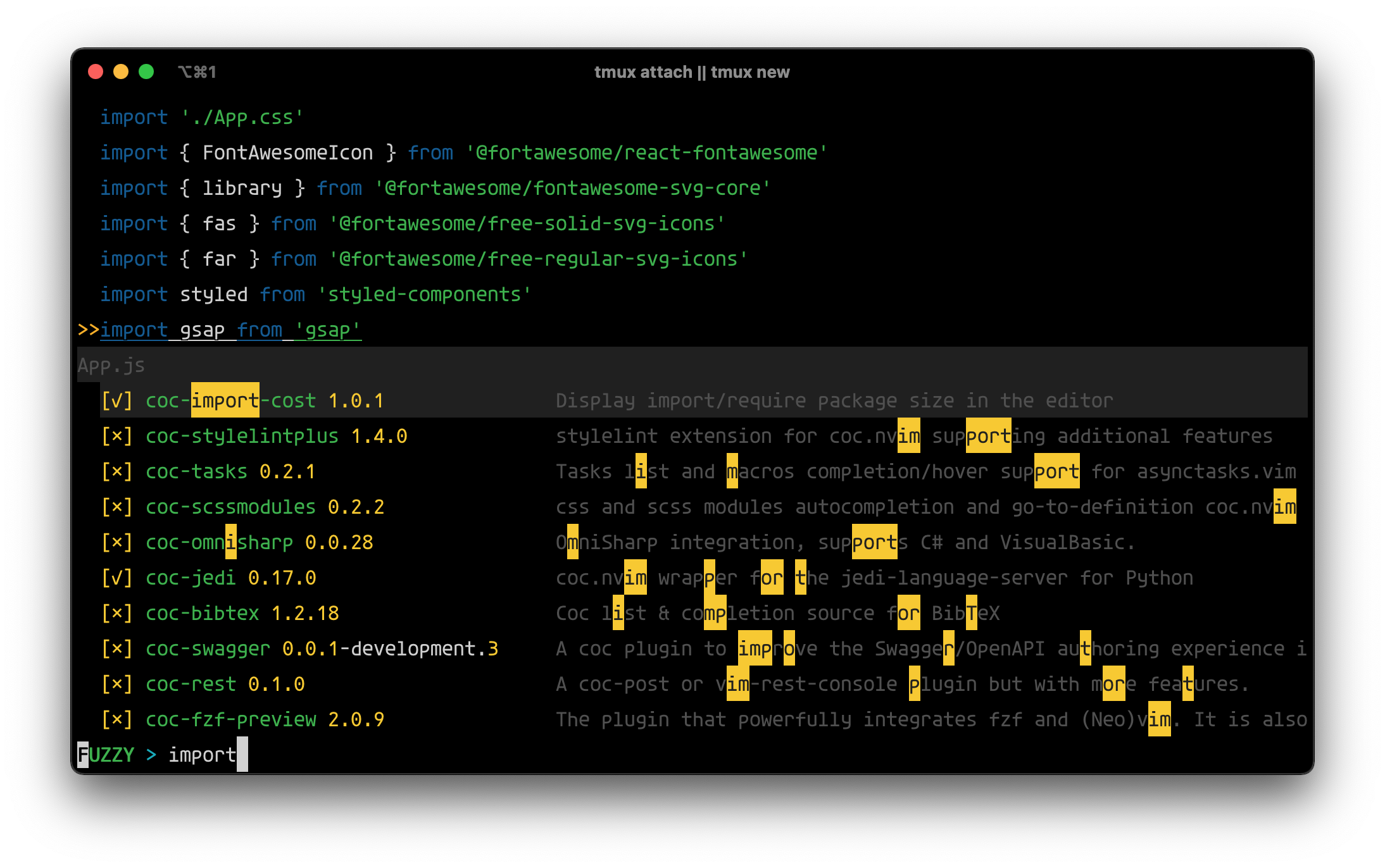 coc version in neovim doesn't work. · Issue #207 · wix/import-cost · GitHub