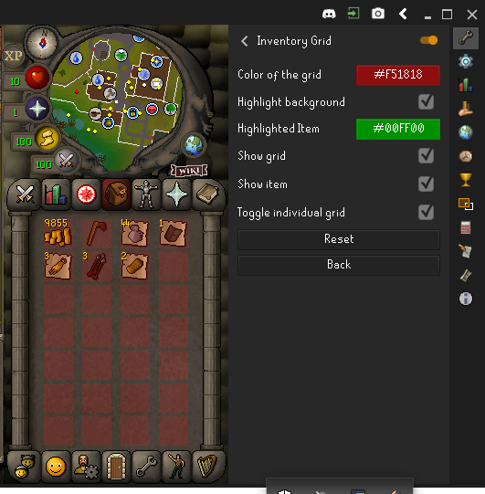 Inventory grid overlay · Issue 10656 · runelite/runelite · GitHub