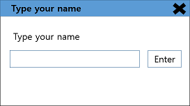 type name