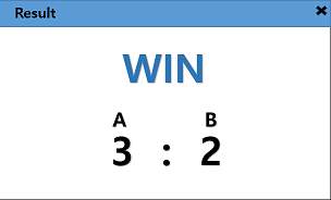 a win