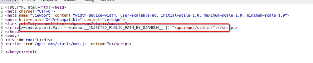 [Bug] 子应用加载 css、js 时，没有使用 public path · Issue #8733 · umijs/umi · GitHub