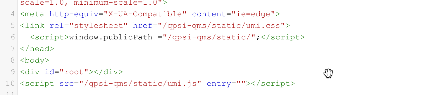 [Bug] 子应用加载 css、js 时，没有使用 public path · Issue #8733 · umijs/umi · GitHub