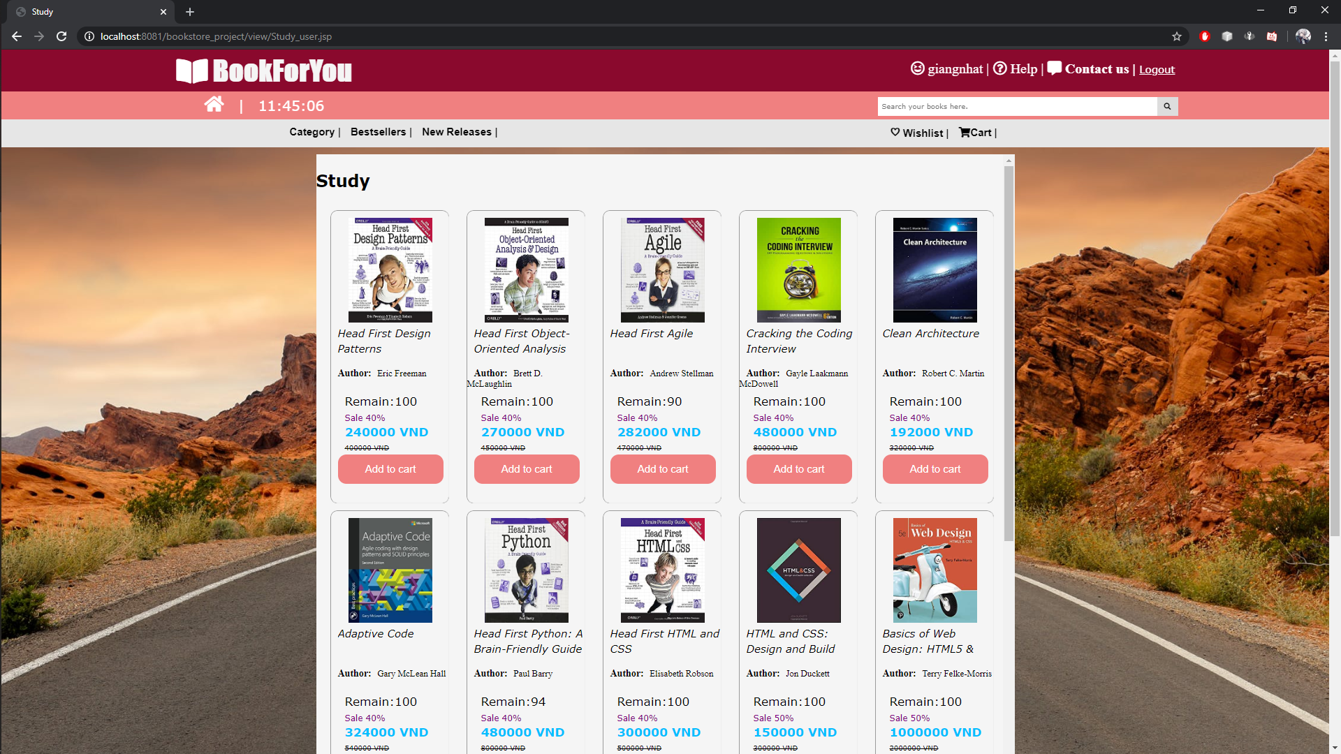 GitHub - huynhat30/BookStore_website