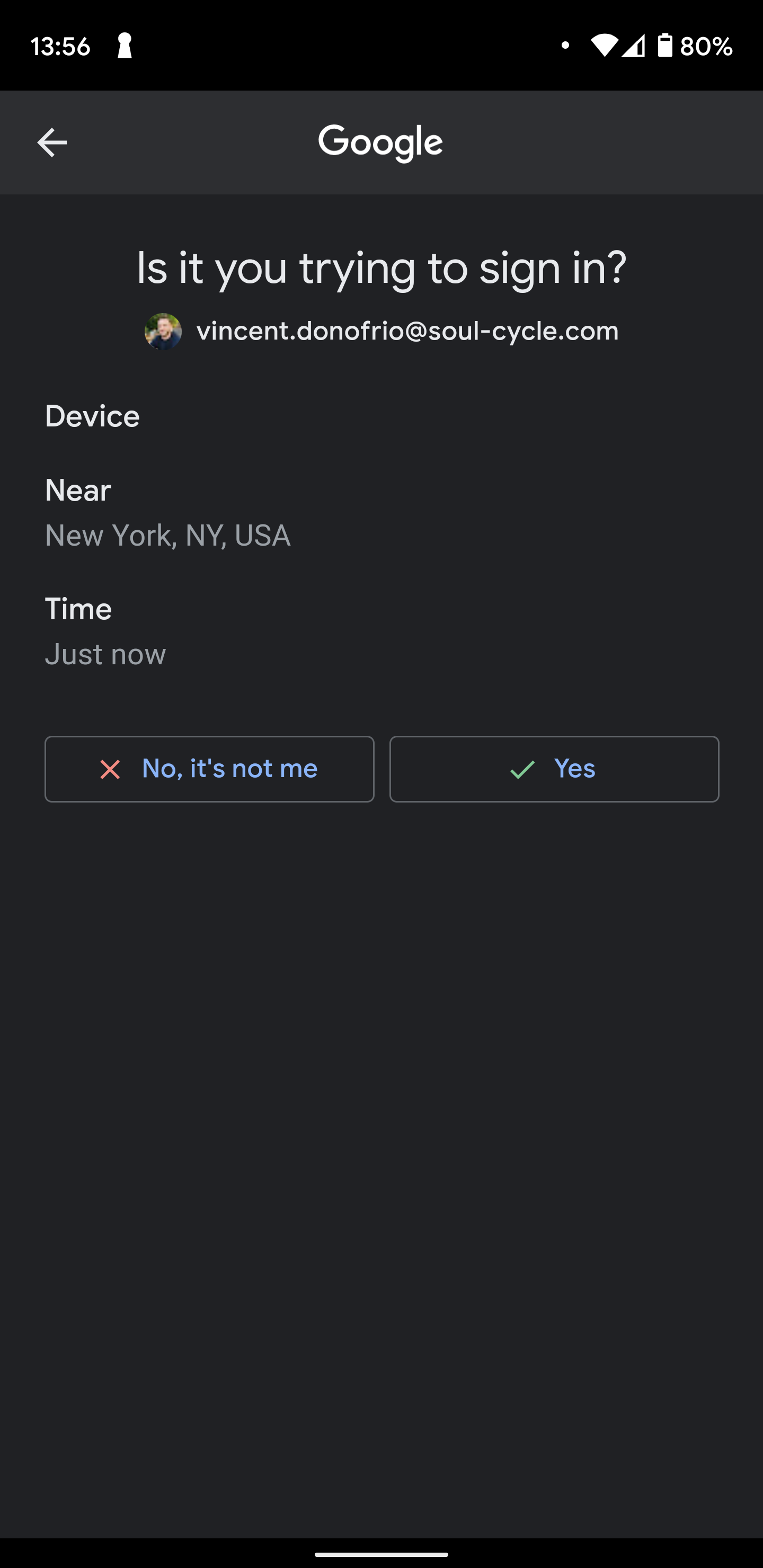 Google prompts: unable to find supported second factor · Issue #600 ...