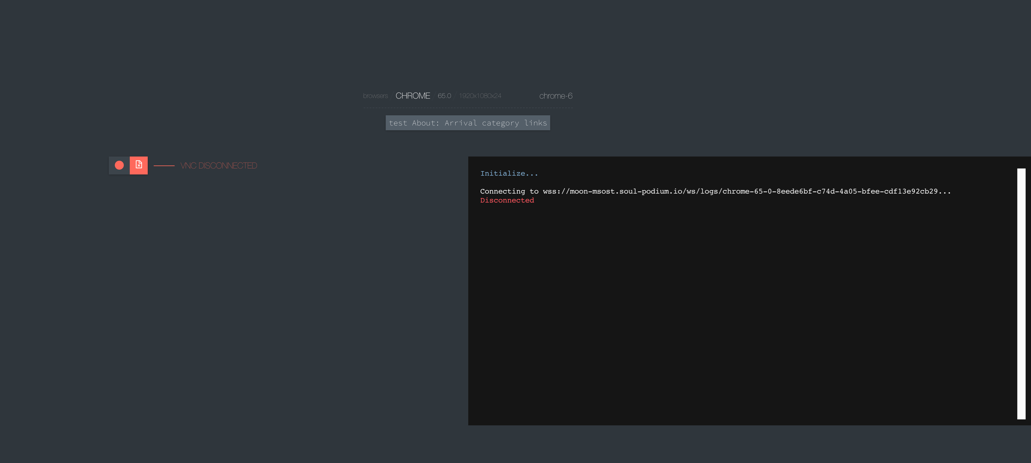 Unable to connect to logs on Moon-UI · Issue #70 · aerokube/moon · GitHub