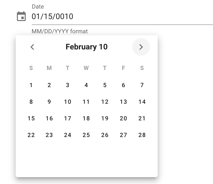 [Bug Report] VDatePicker disappears with invalid time value error ...
