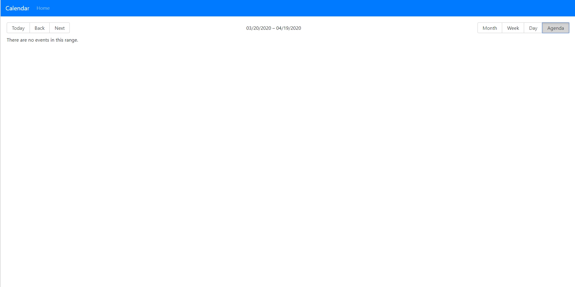 GitHub - ivanradunkovic/React-Calendar: Calendar built with React