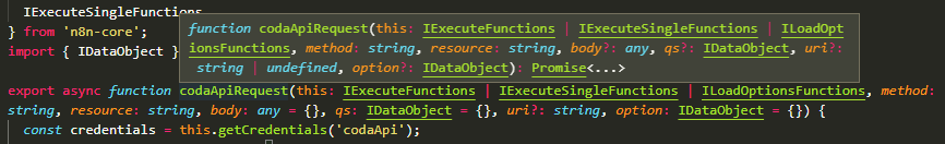 Removing return type annotation for async functions · Issue #671 · n8n ...