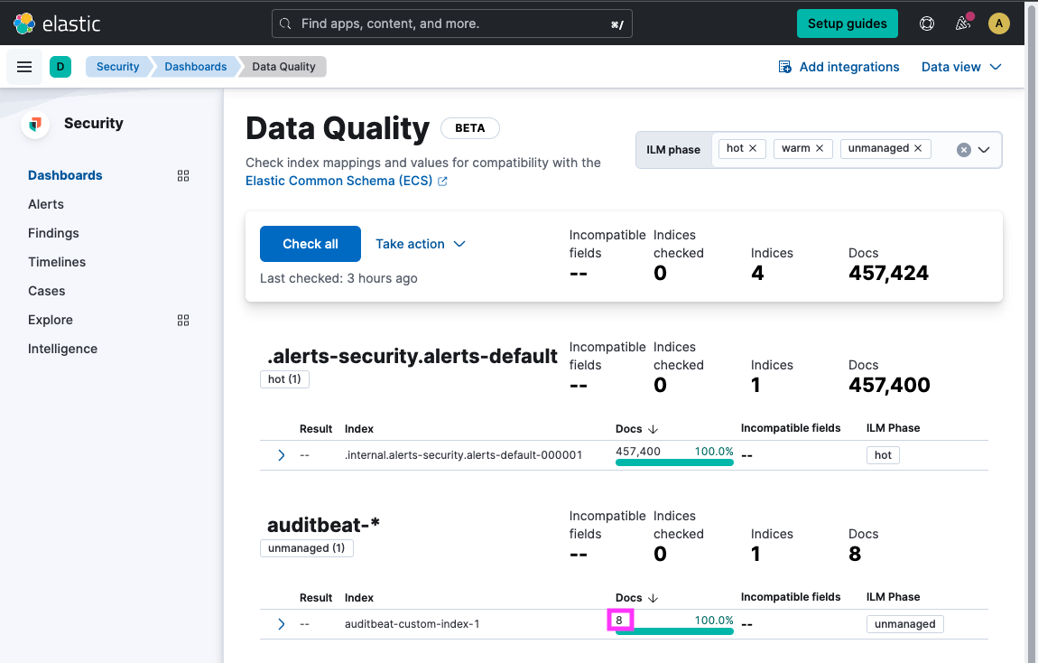 [Security Solution] Data Quality dashboard: read Docs count from ...