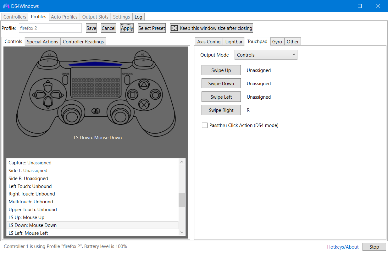 Touchpad Swipe Stopped Working after update from v2 · Issue 2321