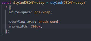 Line Doesn T Wrap Issue 21 Chenckang React Json Pretty Github Line Doesn T Wrap Issue 21 Chenckang React Json Pretty Github