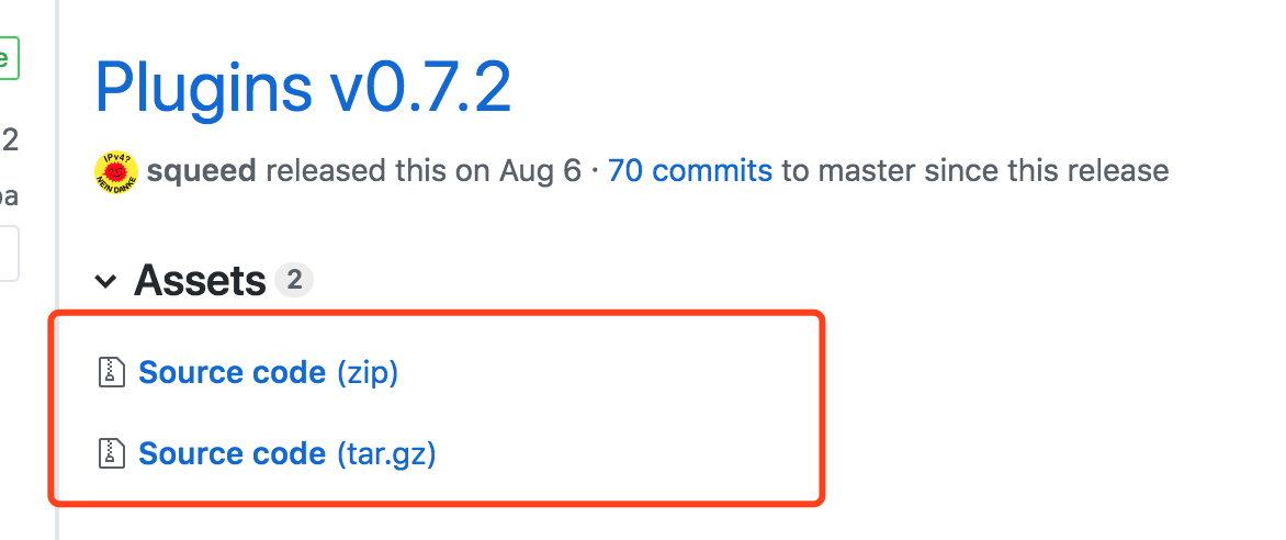 Why did release 0.7.2 and 0.7.3 only have source code? · Issue #198 ...