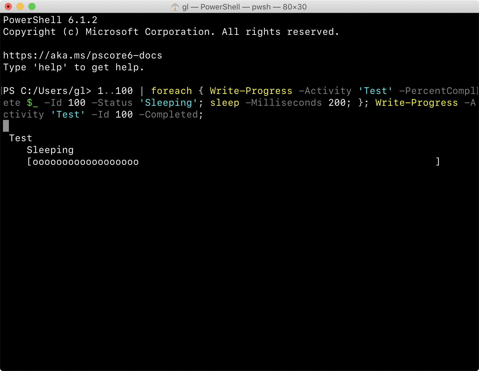 [Bug] `Write-Progress` does not respect the progress colors · Issue ...