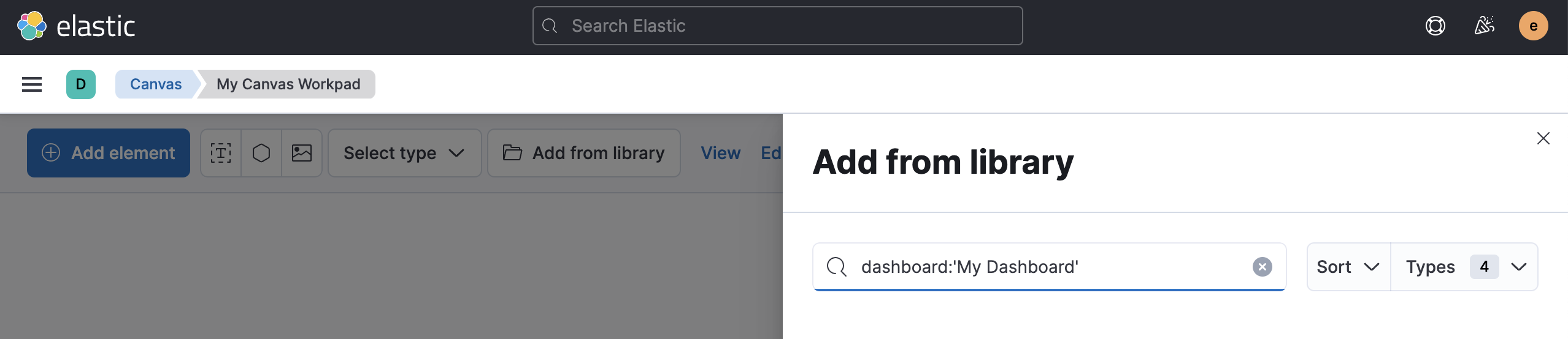 [Seamless] Start Canvas workpad from dashboard · Issue 124758