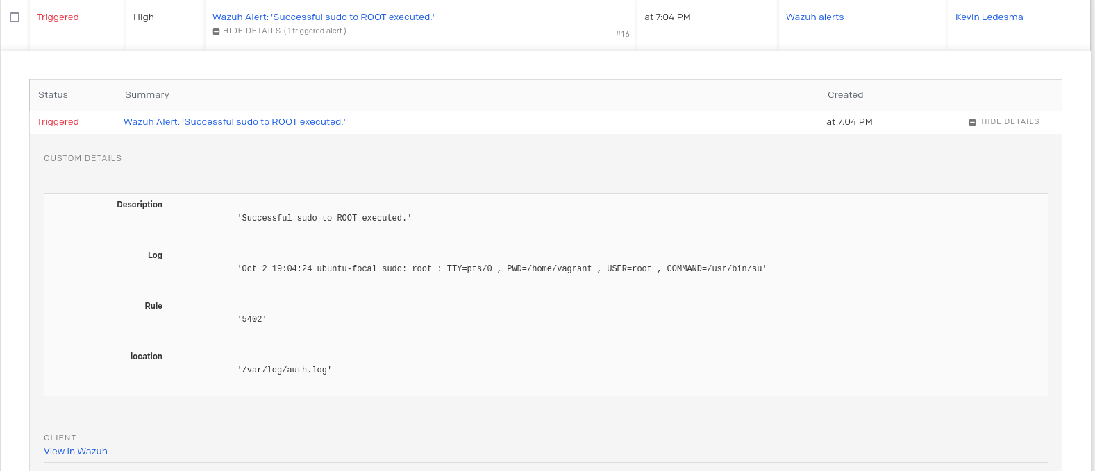 PagerDuty and Slack integrations working at the same time · Issue #3375 ...