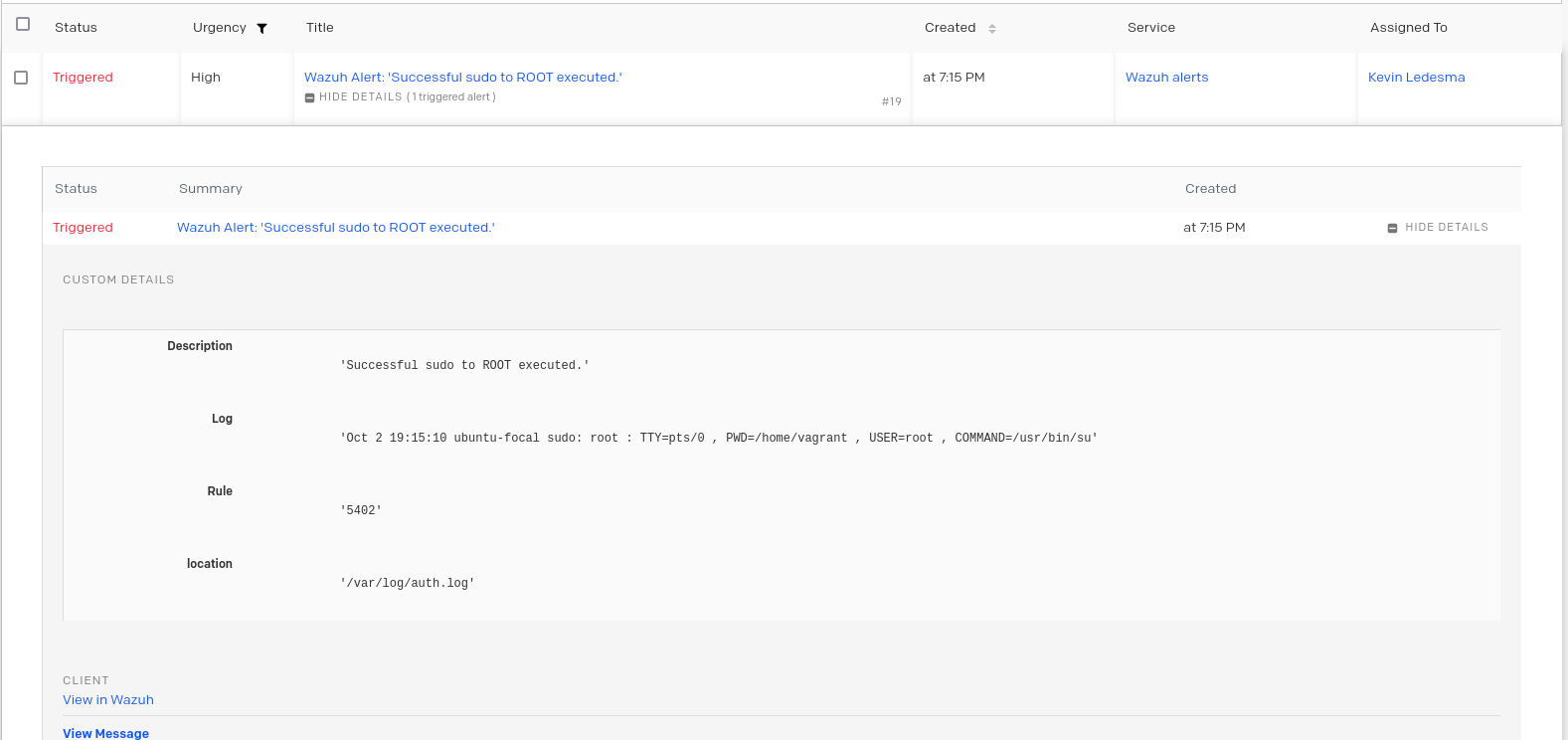 PagerDuty and Slack integrations working at the same time · Issue #3375 ...