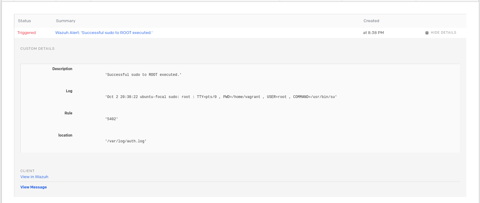 PagerDuty and Slack integrations working at the same time · Issue #3375 ...