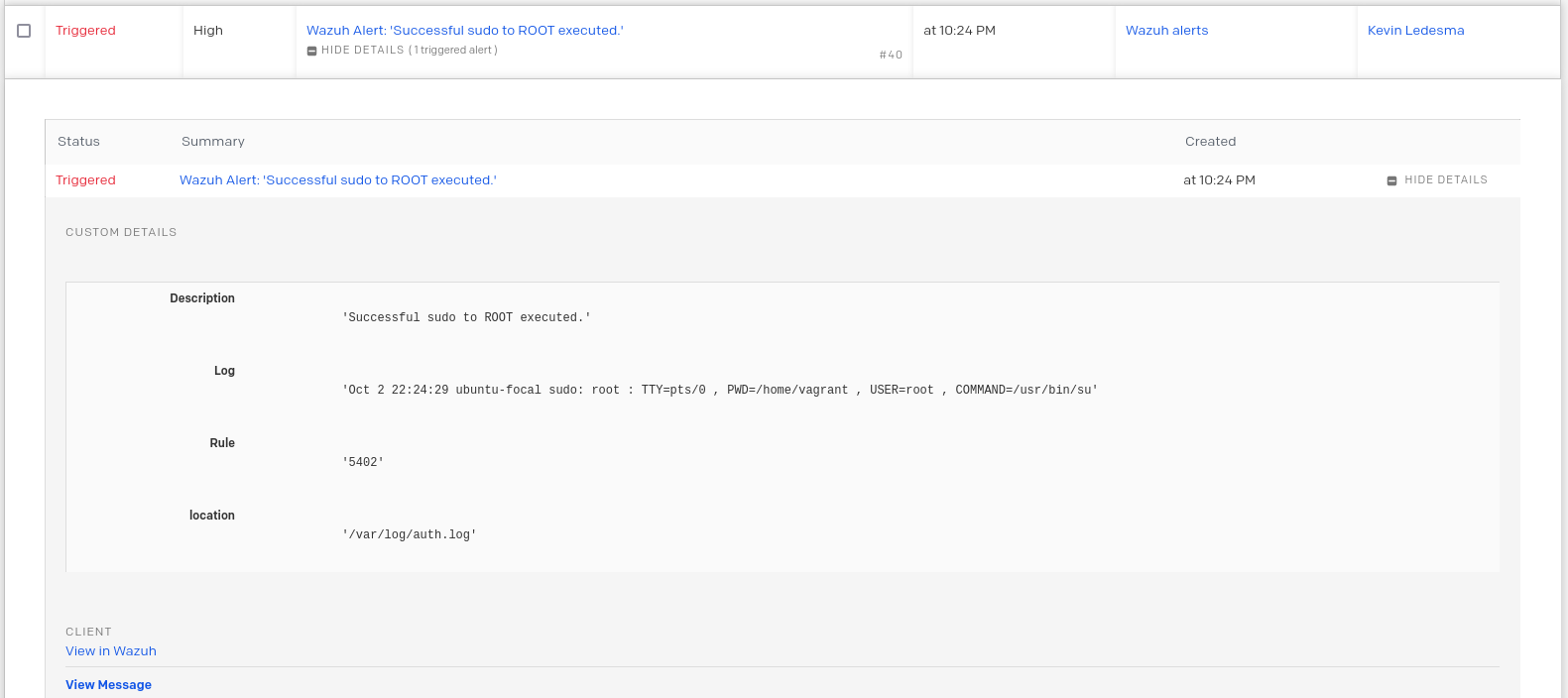 PagerDuty and Slack integrations working at the same time · Issue #3375 ...