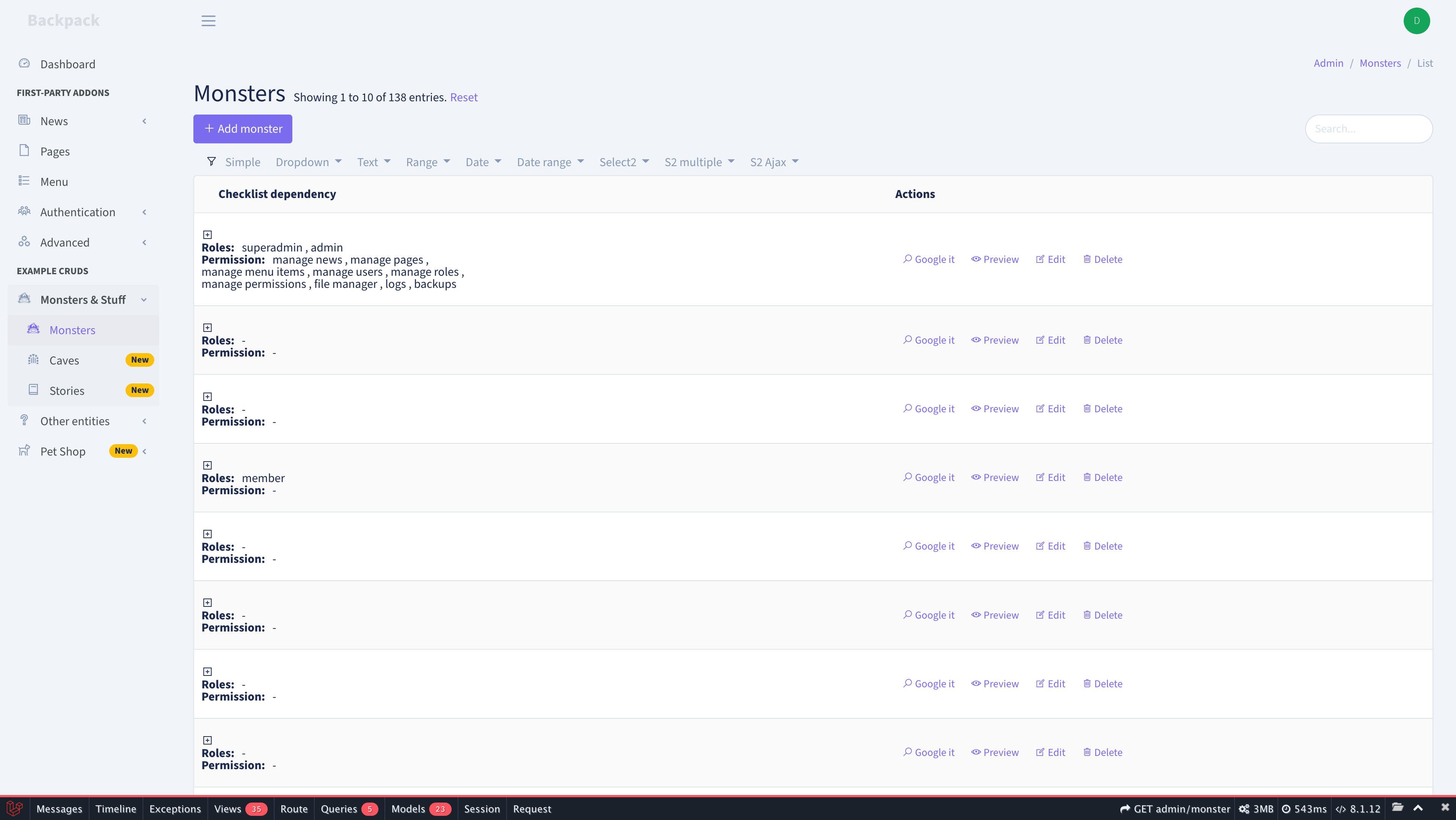 checklist_dependency