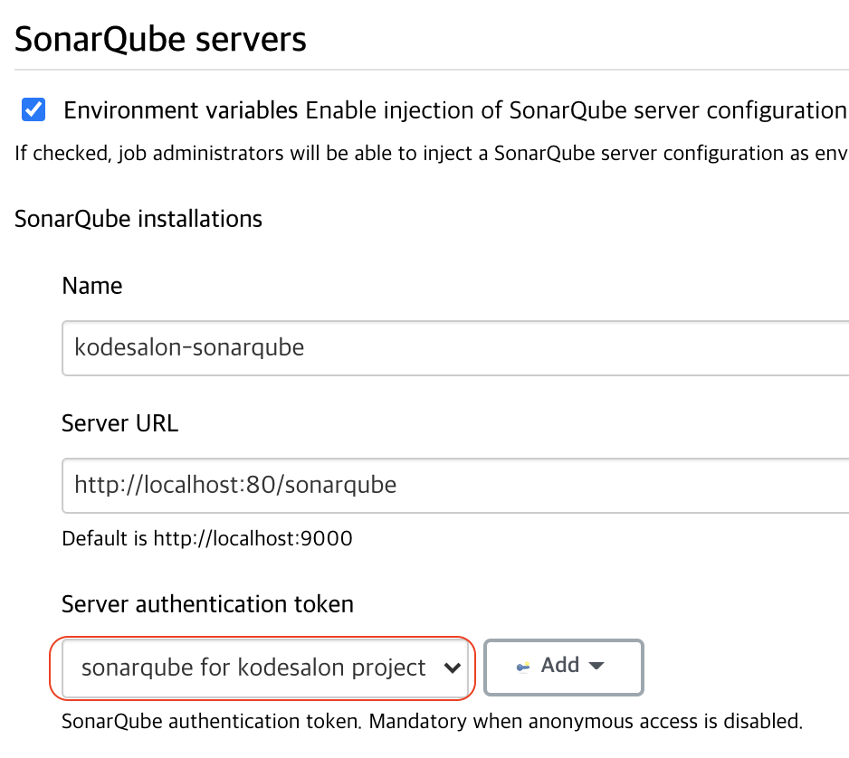 jenkins sonarqube servers complete