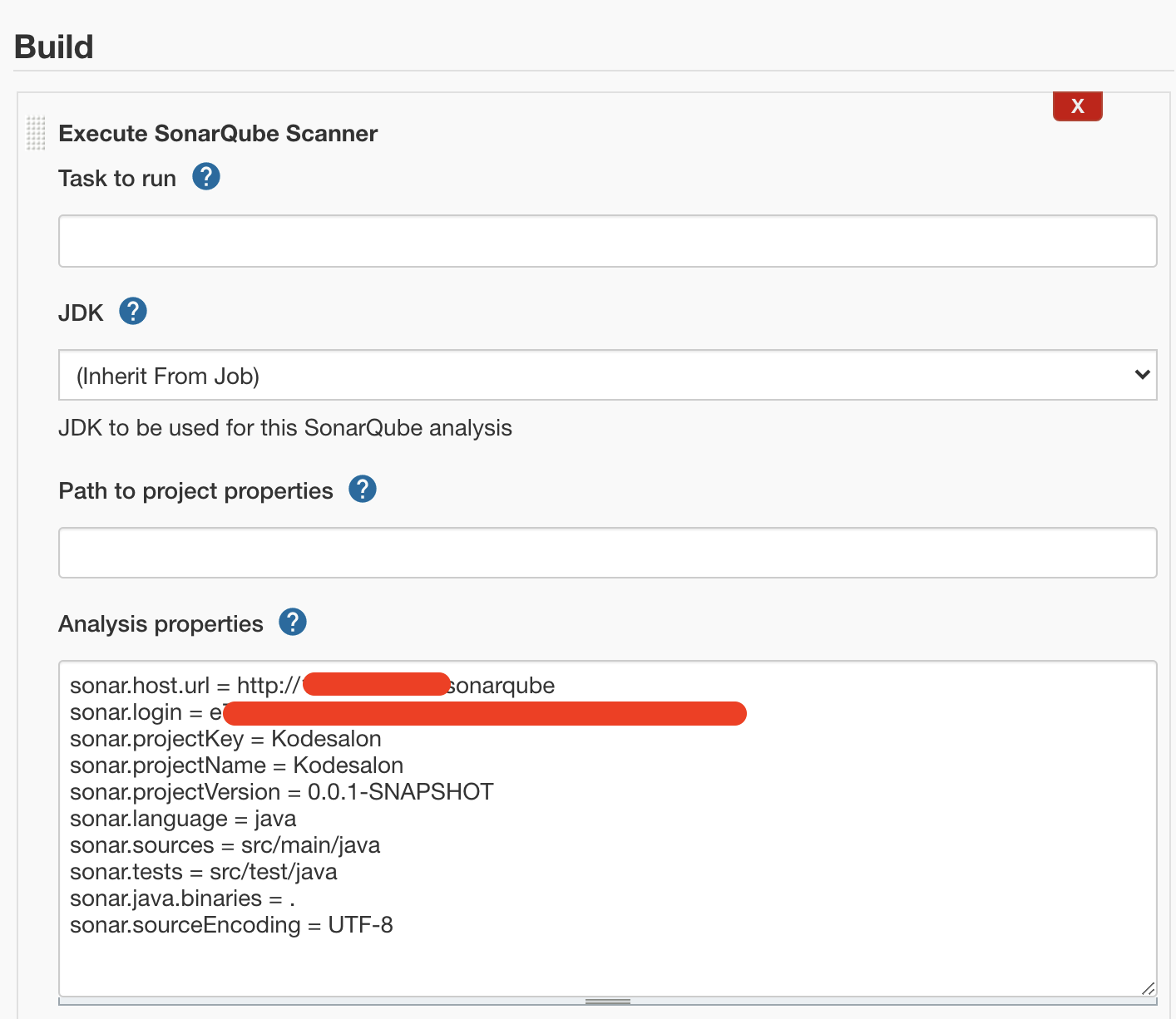 jenkins Execute SonarQube Scanner