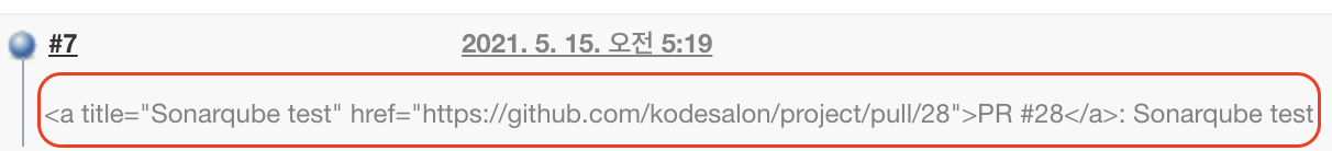 jenkins auto pr check