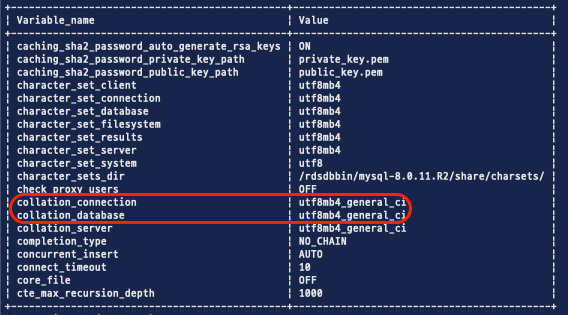 rds mysql parameter group2