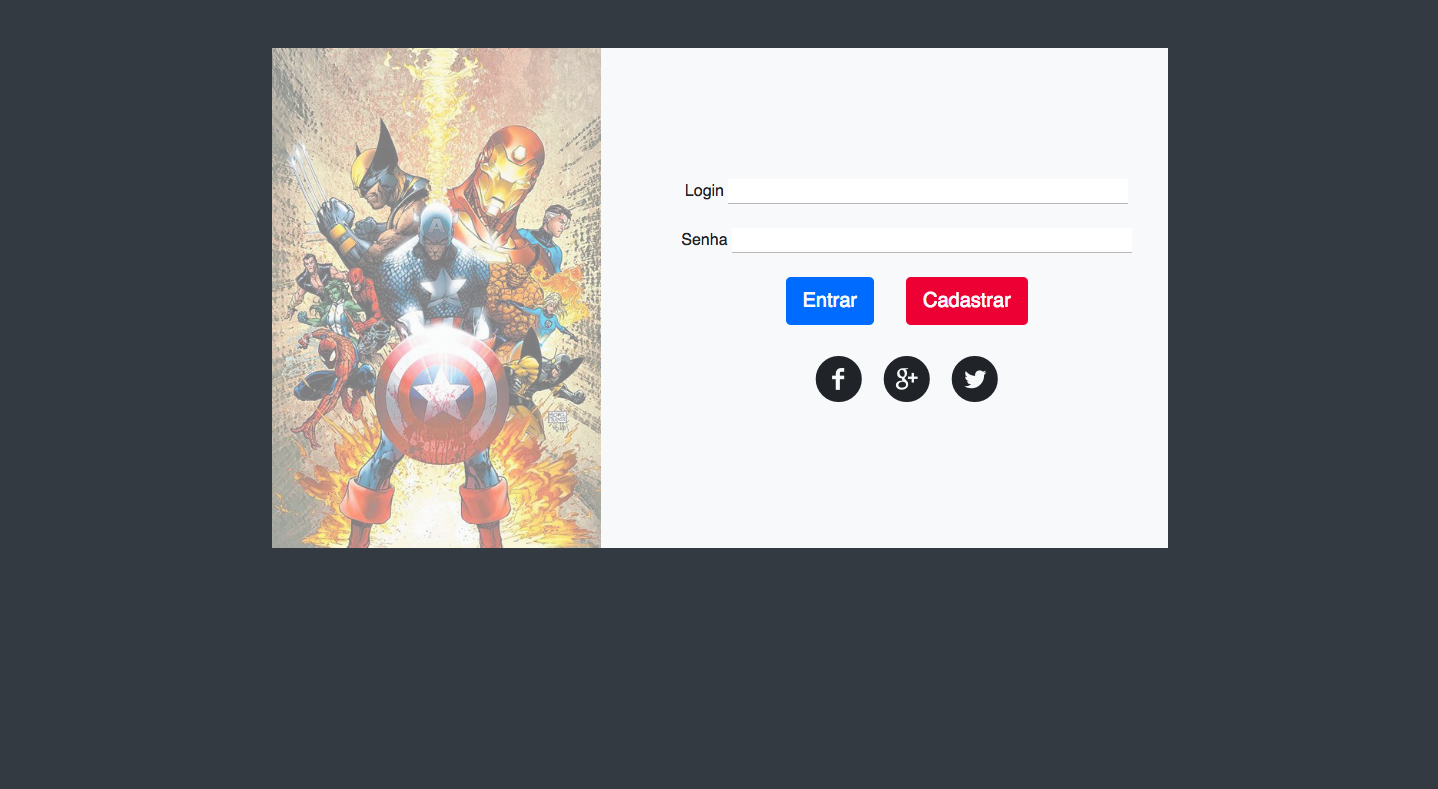 Hackathon Marvel