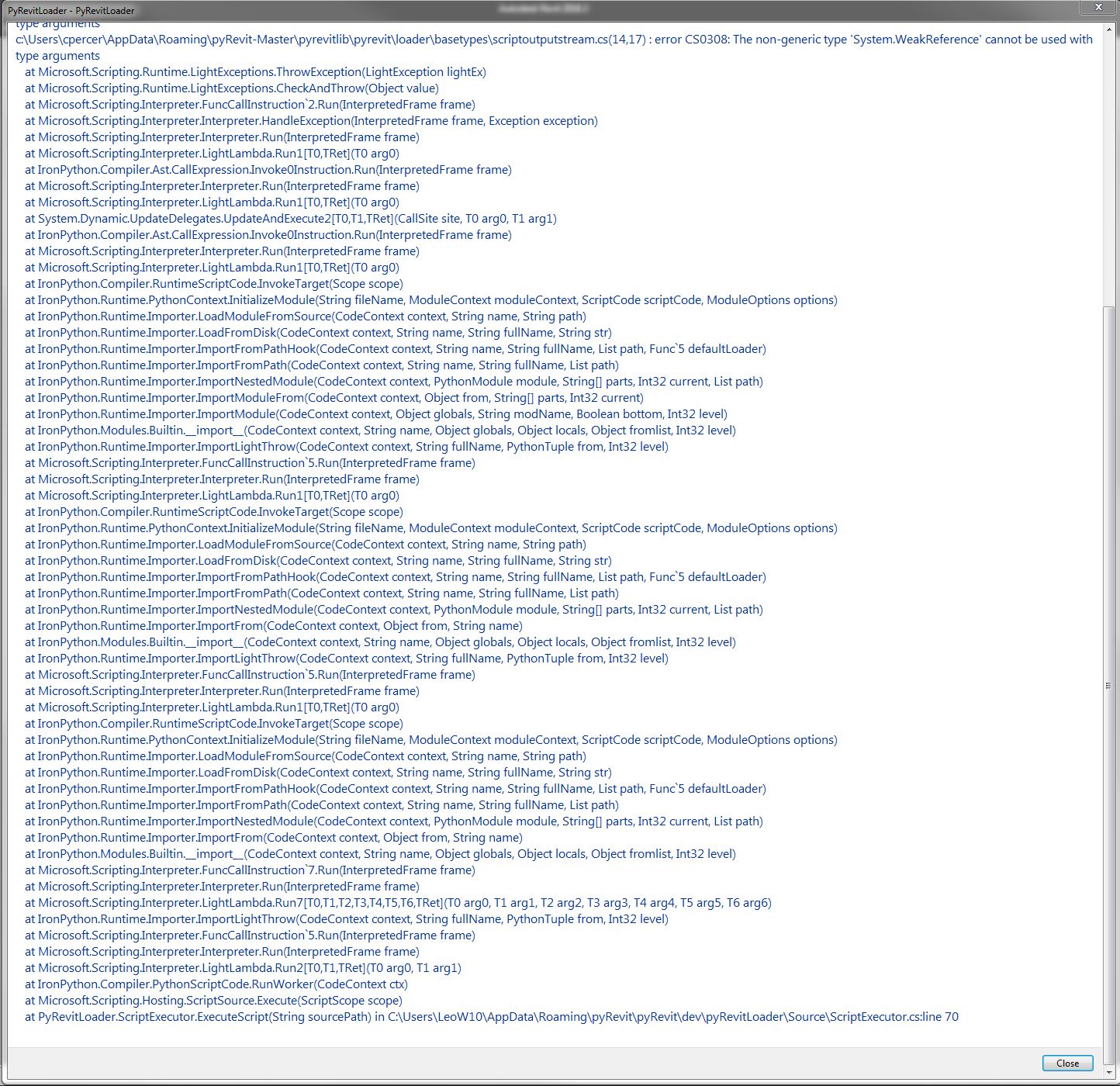pyrevit load screen 2