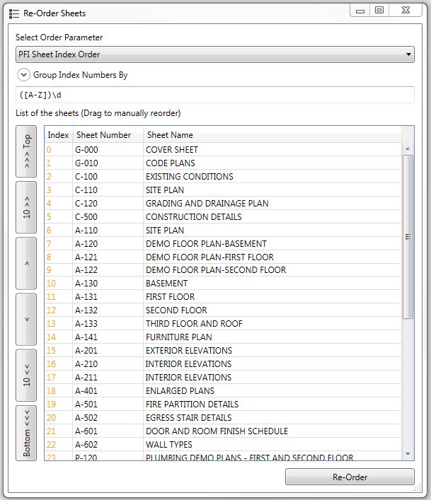 Modify Sheet Reorder Tool to include more digits · Issue 546