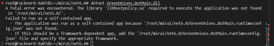 Linux 缺少 BotManagerConsole.dll 或者说 新版更改了启动连接方式？ · Issue #19 · Alex1911 ...