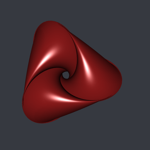 HopfTori-sphericalTrochoidProfile