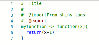 R syntax highlighting with `roxygen` comments · Issue #2086 · microsoft ...