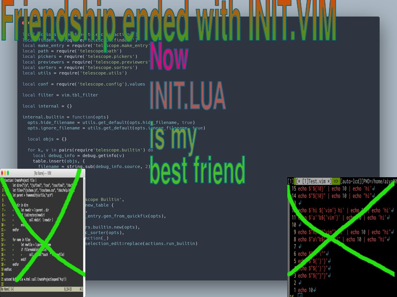 startup: support init.lua as user config by dm1try · Pull Request ...