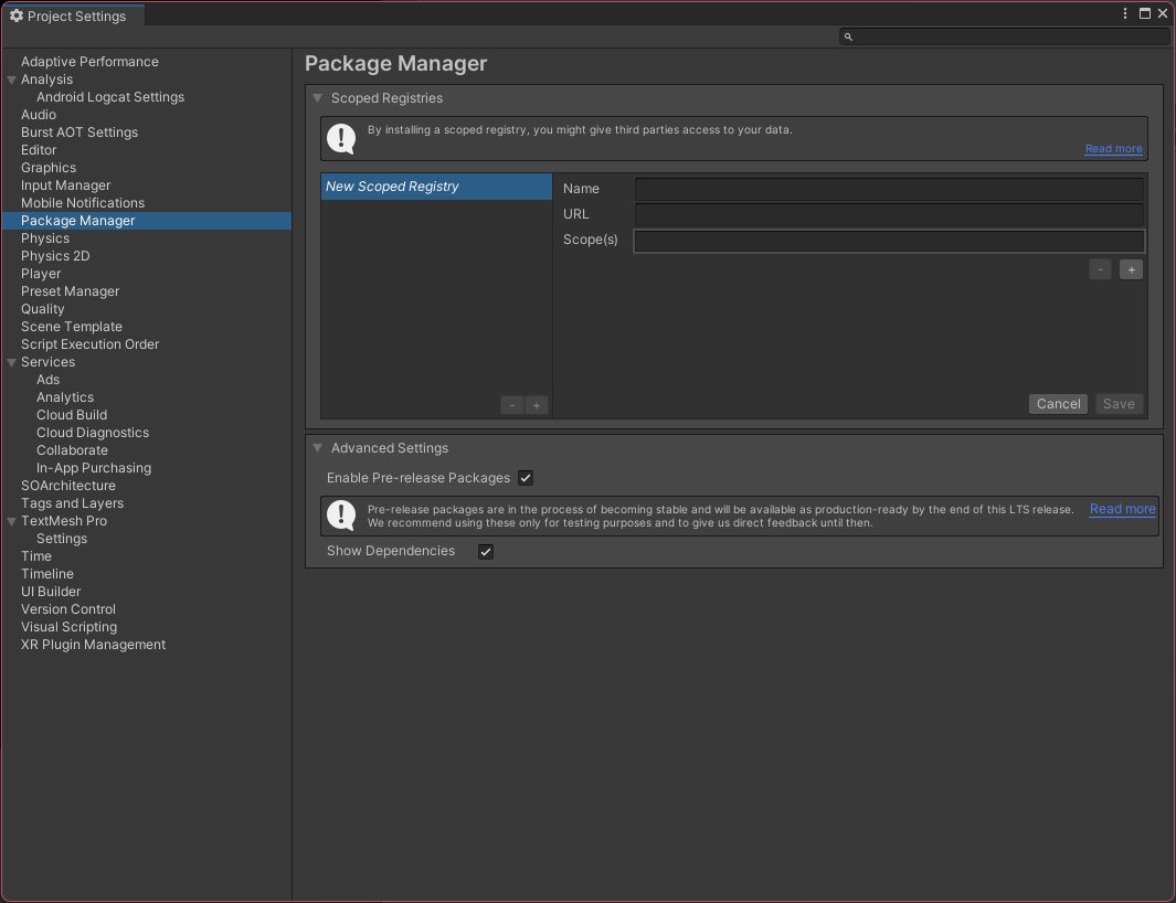 GitHub - snorluxe/external-dependency-manager: The External Dependency ...
