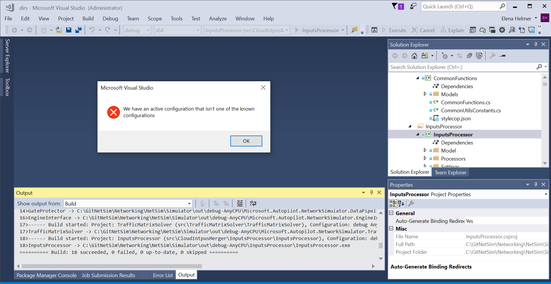 Unable to run exe project in debug mode · Issue #4209 · dotnet/project ...
