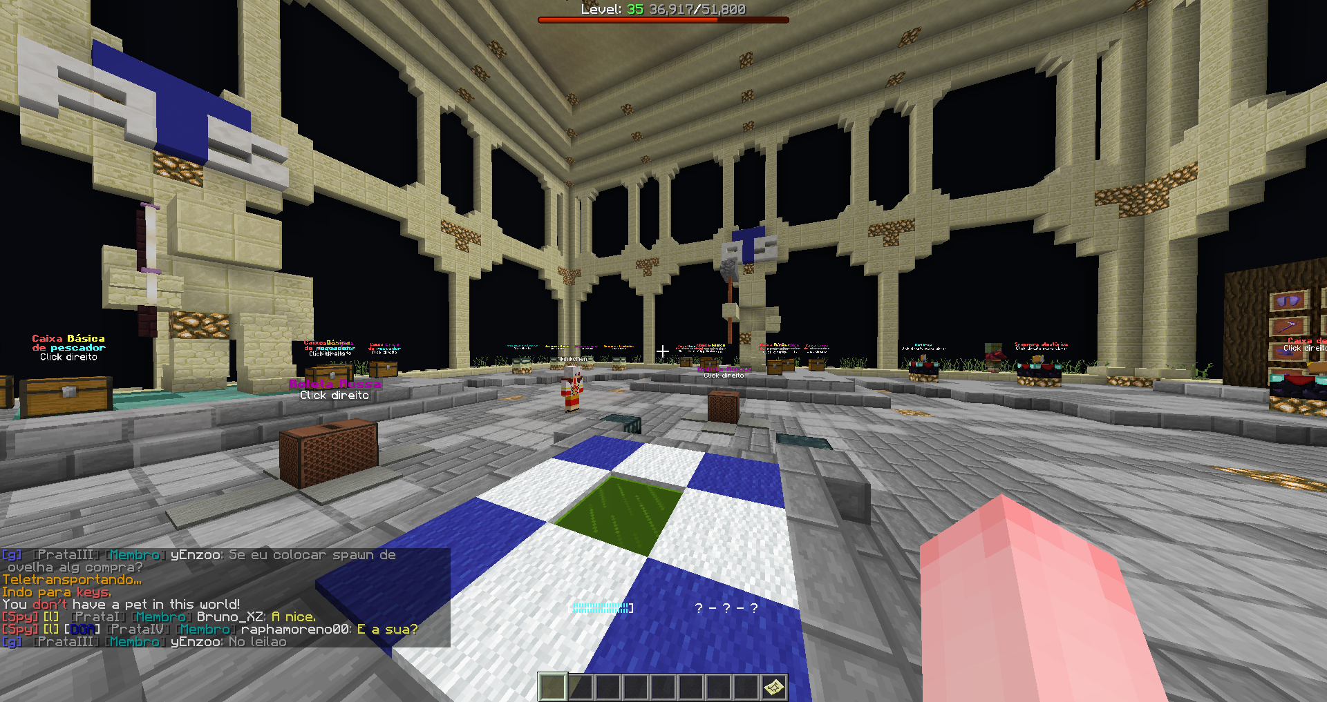 Chunks not loading in not default worlds · Issue #3201 · PaperMC/Paper ...