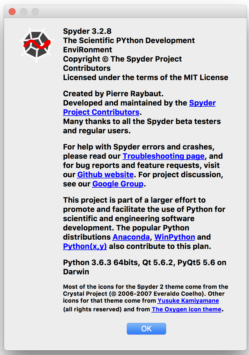 Spyder on macOS latest apparently never terminates shell process after ...