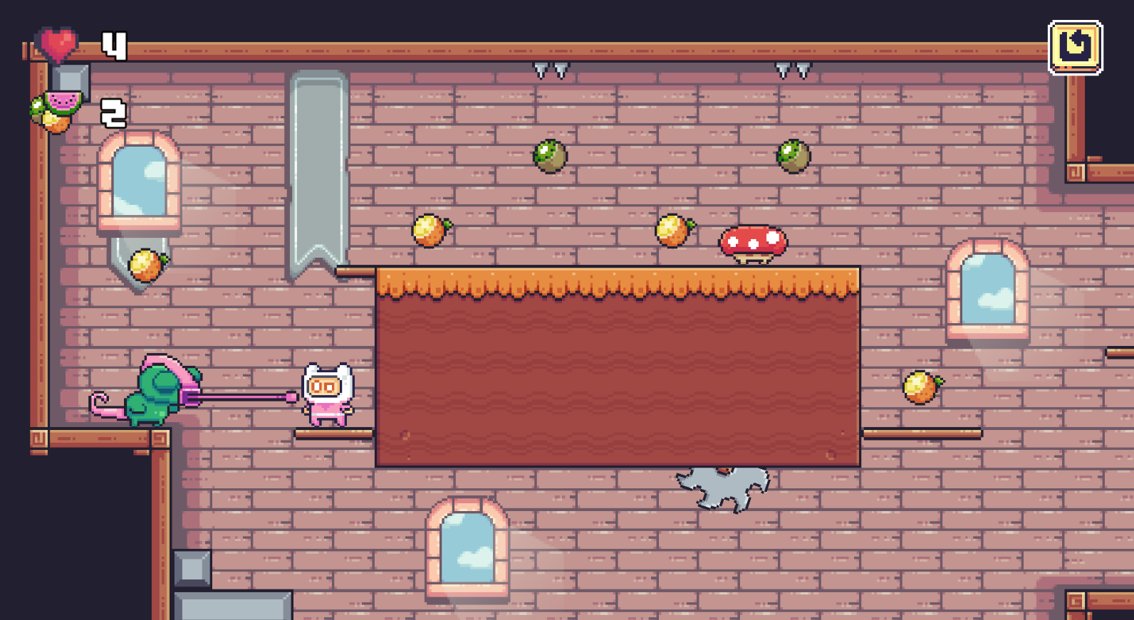 GitHub - darayve/pixel-frame: Pixel Frame is a 2D platform game ...