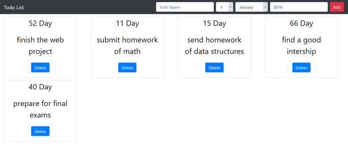 GitHub - burakyzn/todo-list: my todo list app in HTML, CSS and JavaScript