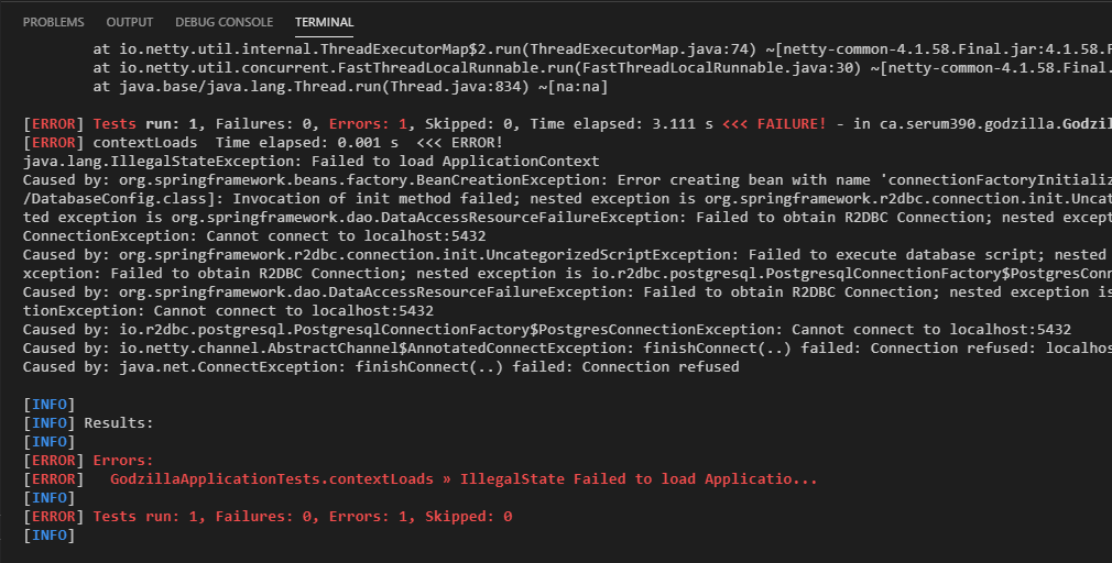 Cannot run the app from the source code · Issue #105 · serum-390 ...