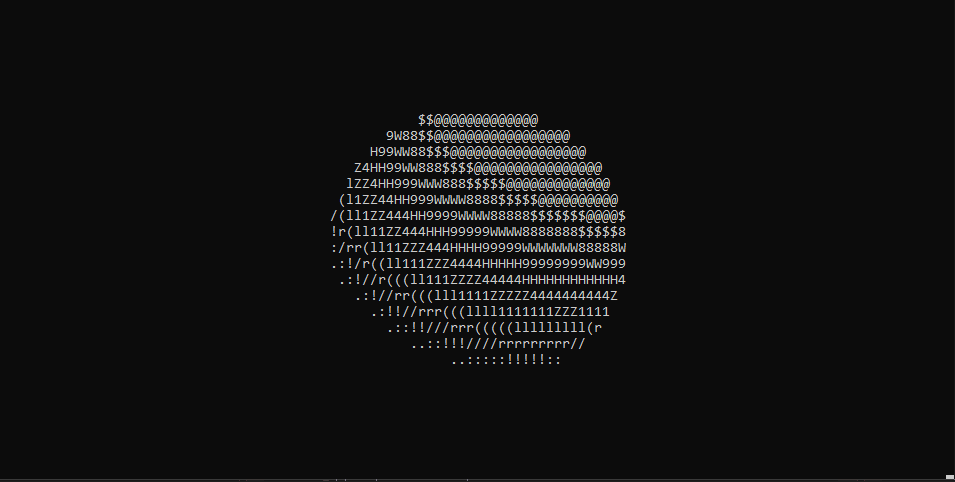 GitHub - spark1e/ASCII_raytracing