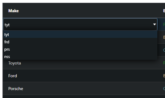 Use agSelectCellEditor to display keys when editing · Issue #5197 · ag ...