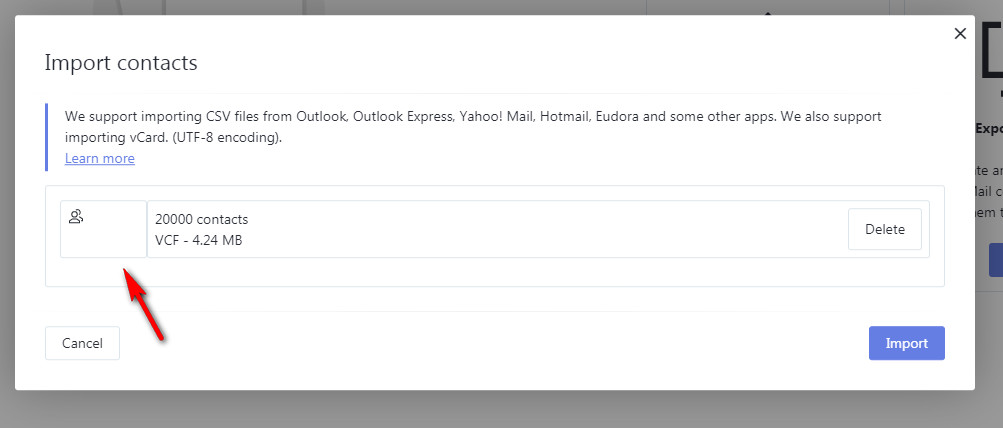 Import contacts incorrect icon alignment · Issue #128 · ProtonMail ...