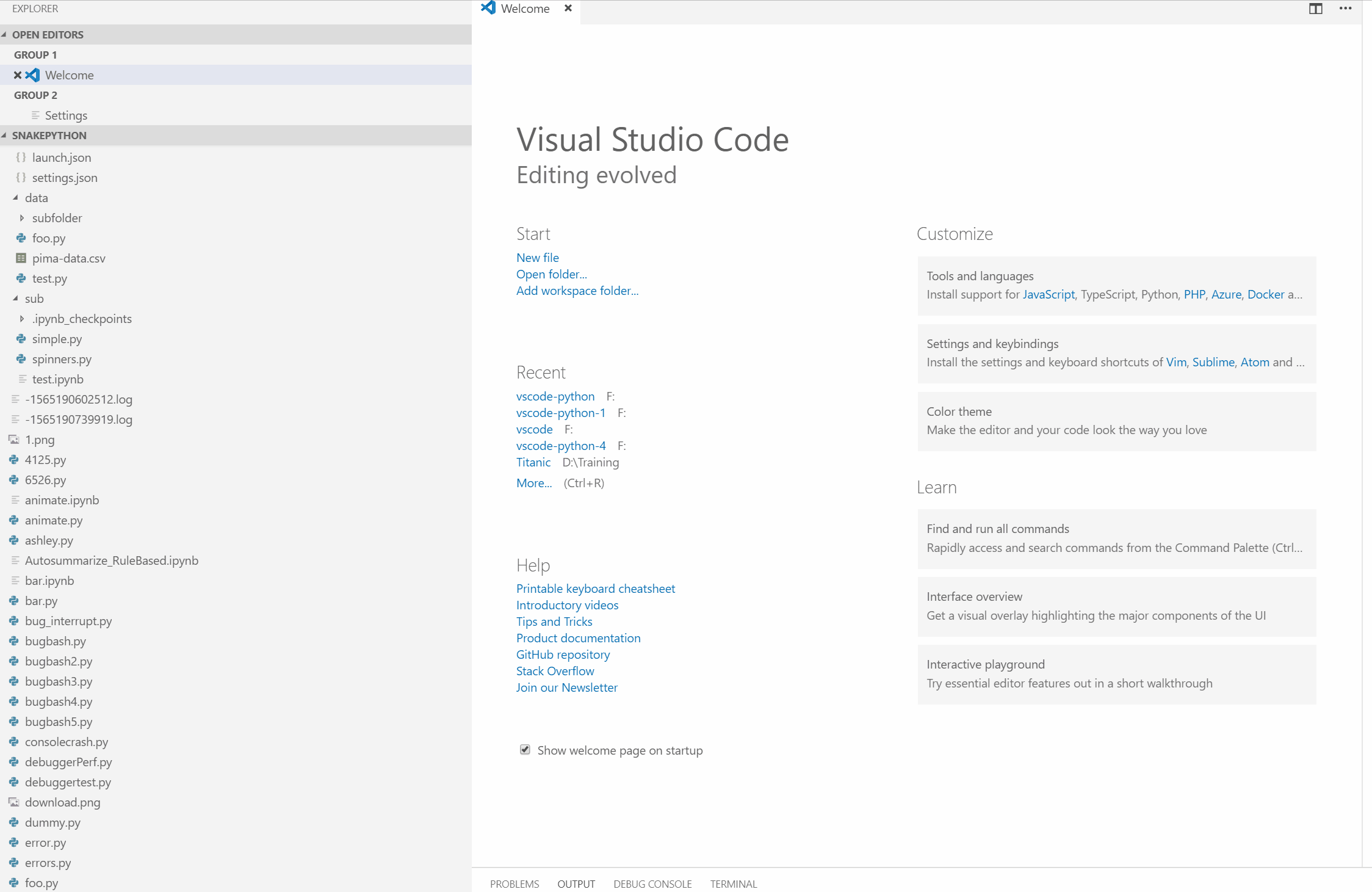 Will VIM extension be compatible with python interactive window in the ...