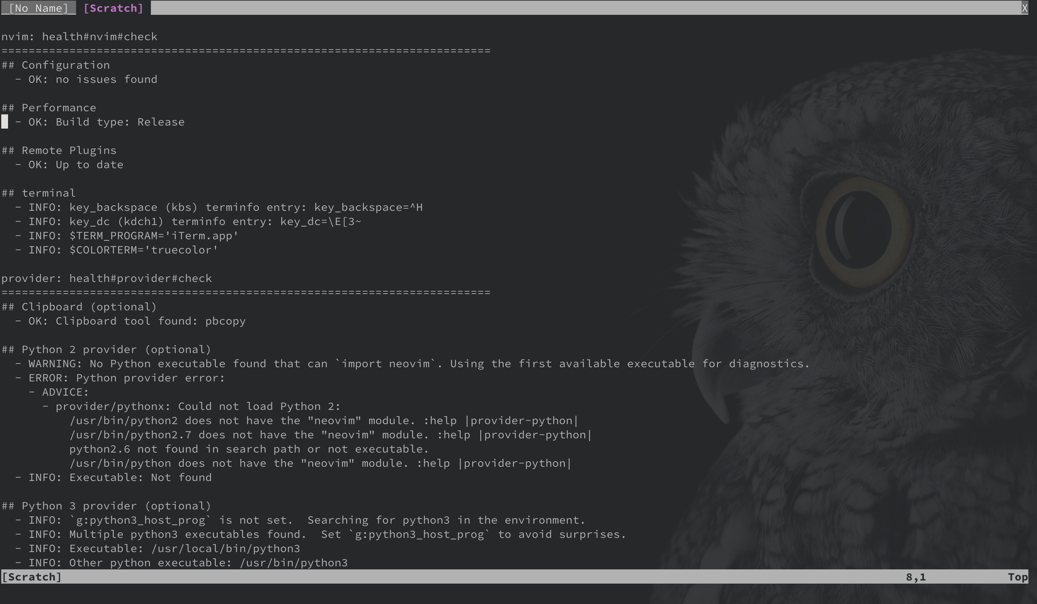 0.6.1 breaks syntax highlighting in checkhealth buffer · Issue #16867 ...